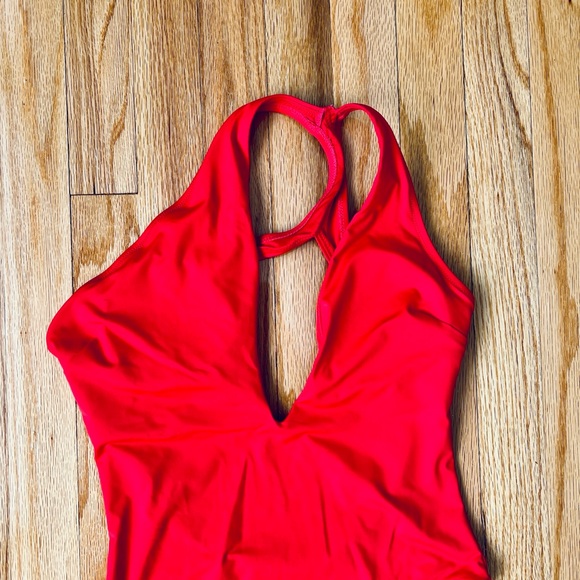 Zara Orange one piece swimsuit Size S - Picture 2 of 8